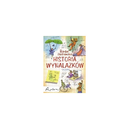 Bardzo ilustrowana historia wynalazków