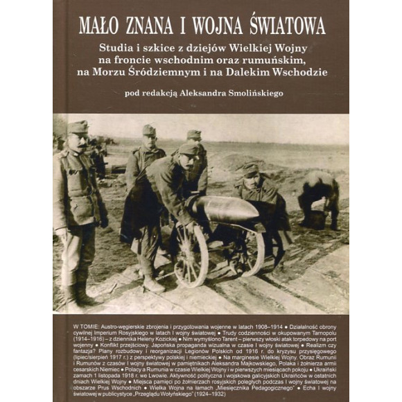 Mało znana I wojna światowa. Tom 2