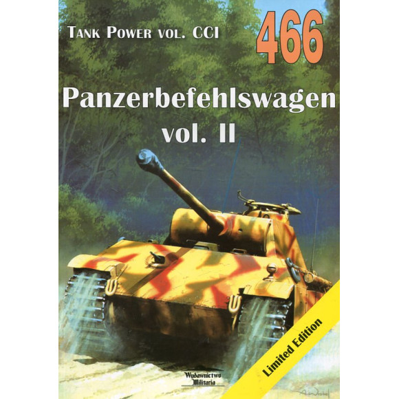 466 Panzerbefehlswagen vol. II Tank Power vol. CCI