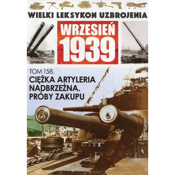 Ciężka artyleria nadbrzeżna. Próby zakupu