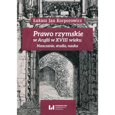 Prawo rzymskie w Anglii w XVIII wieku