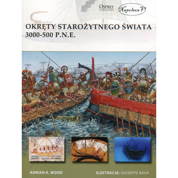Okręty starożytnego świata 3000-500 p.n.e.