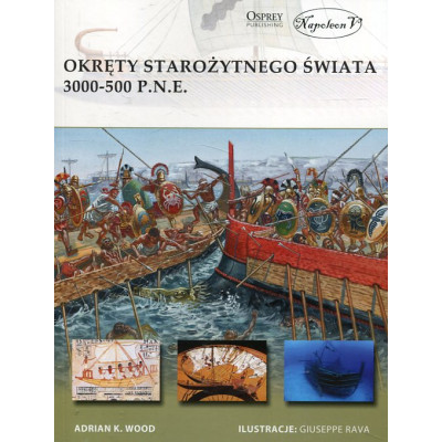 Okręty starożytnego świata 3000-500 p.n.e.