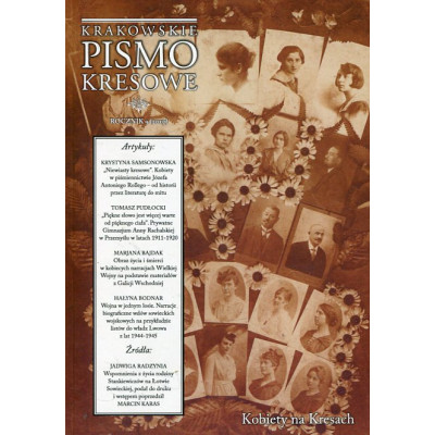 Krakowskie Pismo Kresowe nr 9/2017: Kobiety na Kresach
