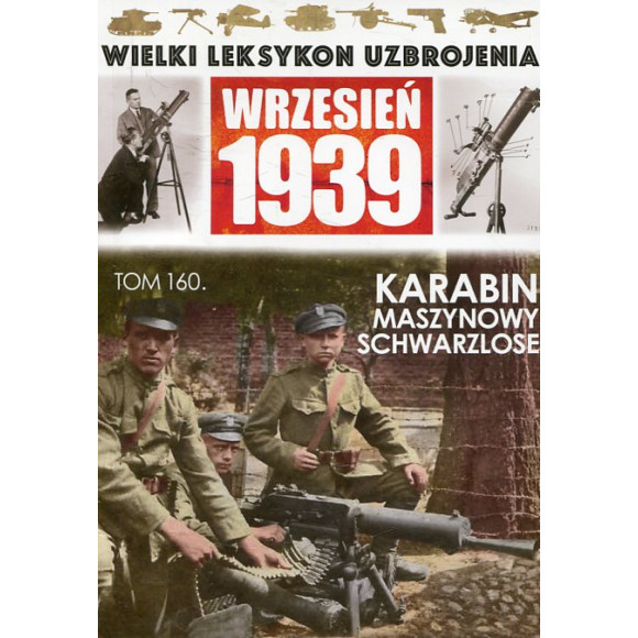 Karabin Maszynowy Schwarzlose