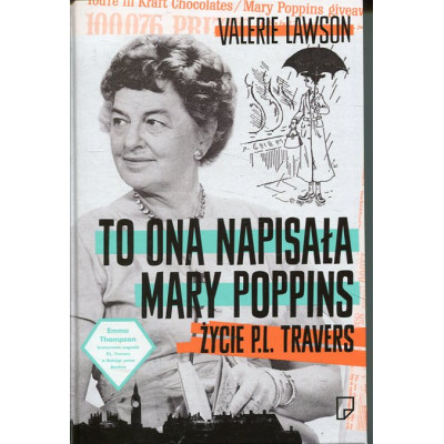 To ona napisała Mary Poppins