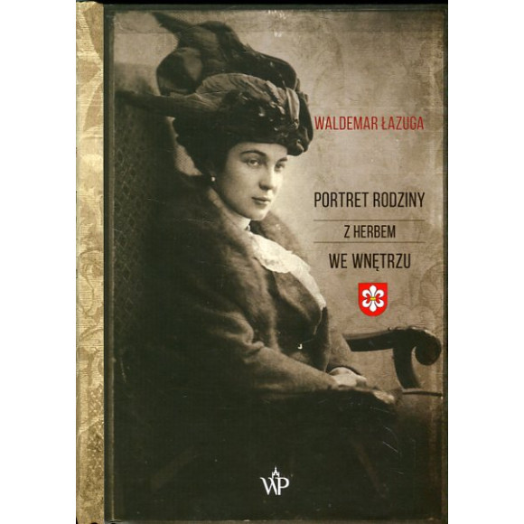 Portret rodzinny z herbem we wnętrzu
