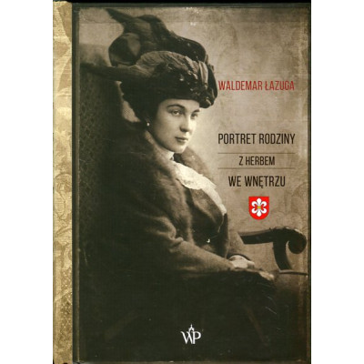 Portret rodzinny z herbem we wnętrzu