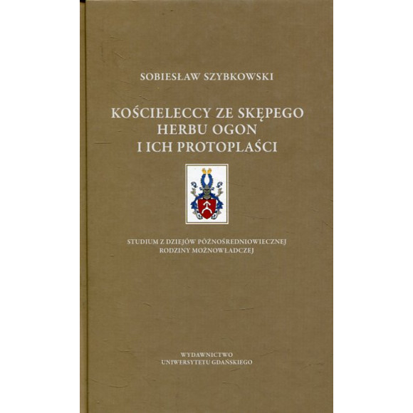 Kościeleccy ze Skępego herbu Ogon i ich protoplaści