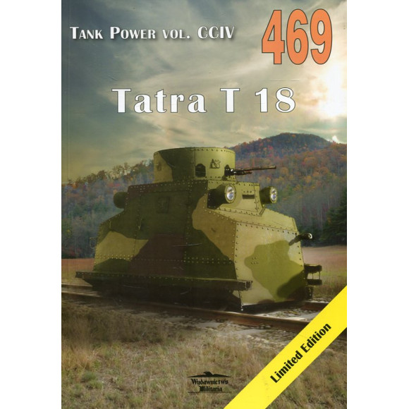 469 Tatra T 18 Tank Power vol. CCIV