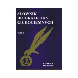 Słownik biograficzny cichociemnych, tom II