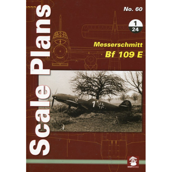Scale Plans No. 60, Messerschmitt BF 109 E