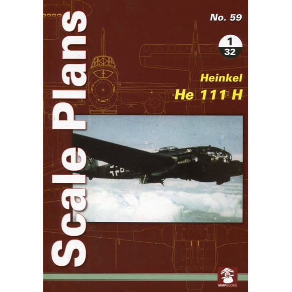 Scale Plans No. 59, Heinkel He 111 H