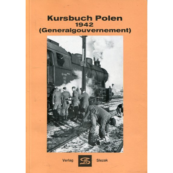 Kursbuch Polen 1942 (Generalgouvernement)