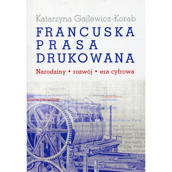 Francuska prasa drukowana