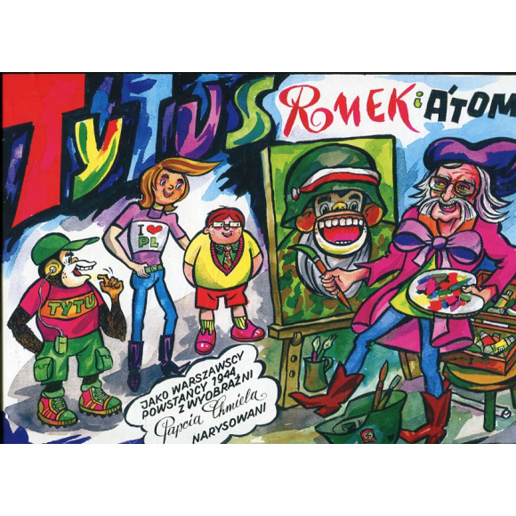 Tytus, Romek i A'Tomek jako warszawscy powstańcy 1944