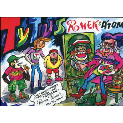 Tytus, Romek i A'Tomek jako warszawscy powstańcy 1944