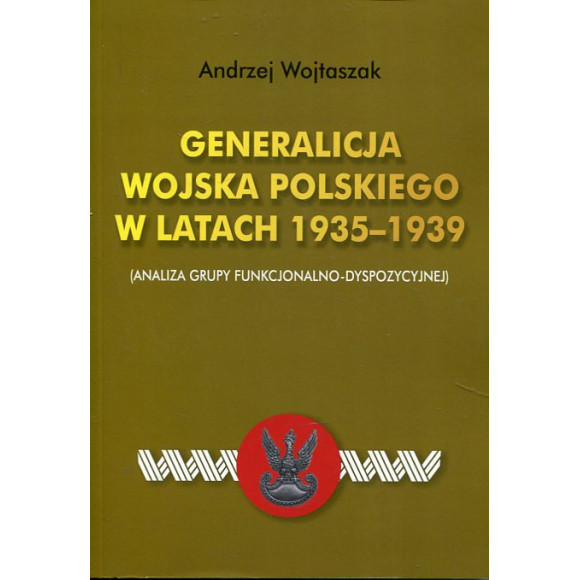 Generalicja Wojska Polskiego w latach 1935-1939