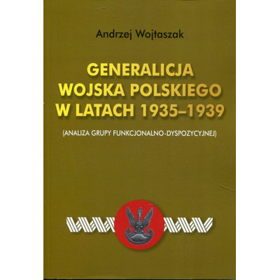 Generalicja Wojska Polskiego w latach 1935-1939