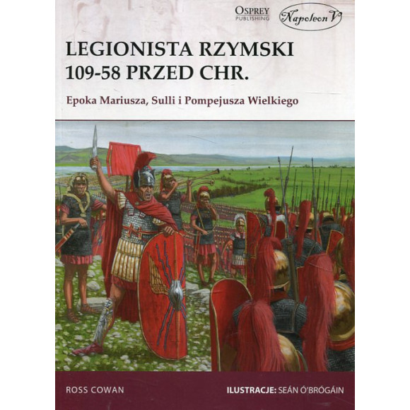 Legionista rzymski 109-58 przed Chr.