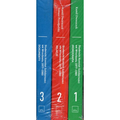 Studencki Komitet Solidarności we Wrocławiu 1977-1980 t.1-3