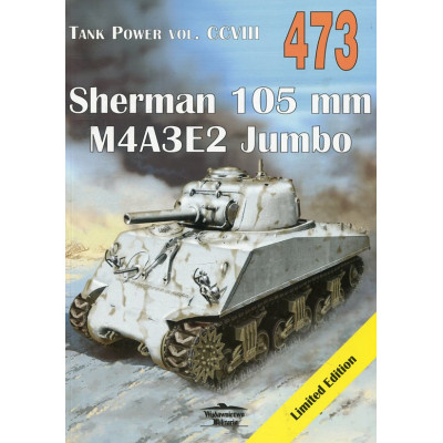 473 Sherman 105 mm M4A3E2 Jumbo