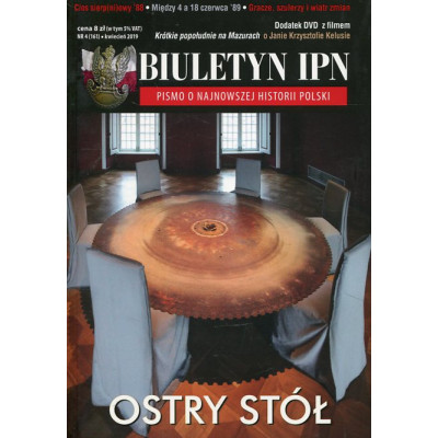 Biuletyn IPN 4(161) kwiecień 2019