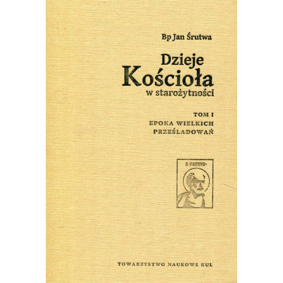 Dzieje Kościoła w starożytności t.1-2