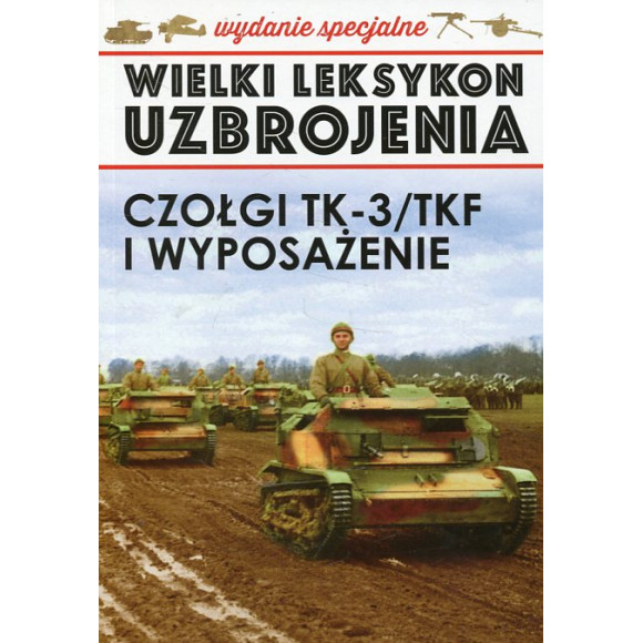 Czołgi TK-3/TKF i wyposażenie