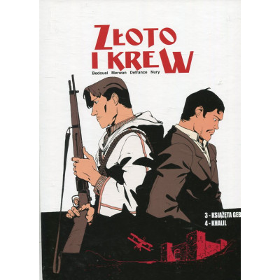 Złoto i krew Tom 3/4
