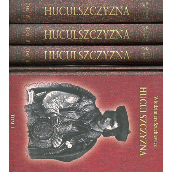Huculszczyzna t.1-4