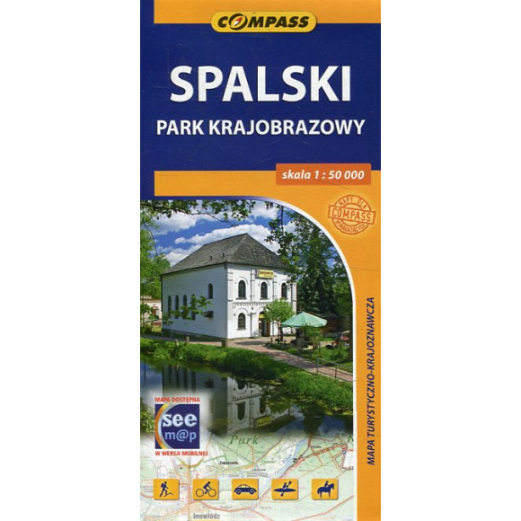 Spalski Park Krajobrazowy. Mapa turystyczno-krajoznawcza