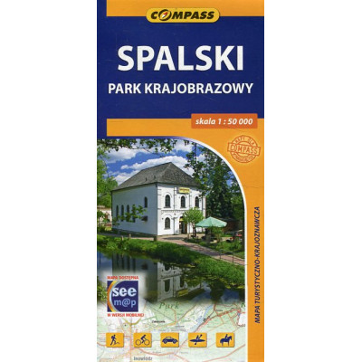 Spalski Park Krajobrazowy. Mapa turystyczno-krajoznawcza