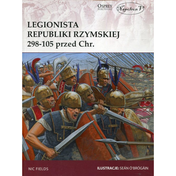 Legionista republiki Rzymskiej 298-105 przed Chr.
