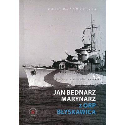 Jan Bednarz marynarz z ORP Błyskawica
