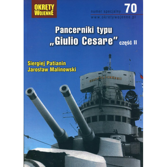 70 Pancerniki typu Giulio Cesare cz.2
