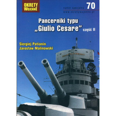 70 Pancerniki typu Giulio Cesare cz.2