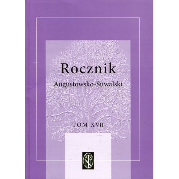 Rocznik Augustowsko-Suwalski tom XVII