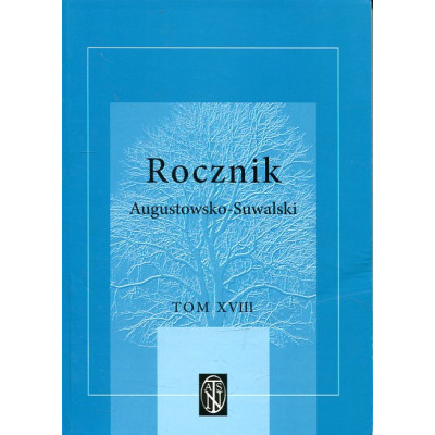 Rocznik Augustowsko-Suwalski tom XVIII