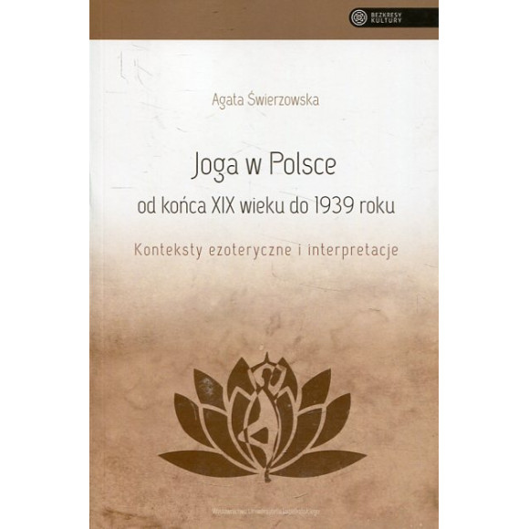 Joga w Polsce od końca XIX wieku do 1939 roku