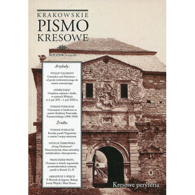 Krakowskie Pismo Kresowe nr 10/2019: Kresowe peryferia