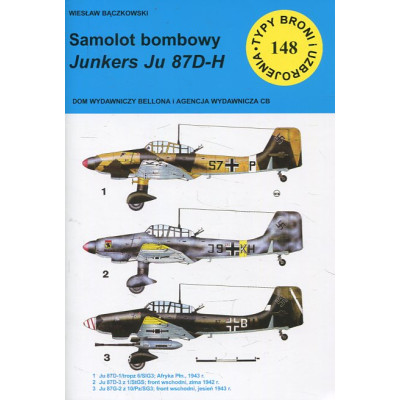 Samolot bombowy Junkers Ju 87D-H