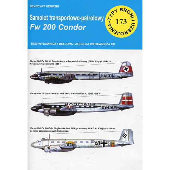 Samolot transportowo-patrolowy Fw 200 Condor