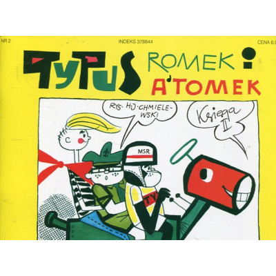 Tytus, Romek i A'Tomek Księga II Tytus zdaje na prawko jazdy