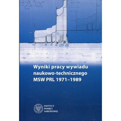 Wyniki pracy wywiadu naukowo-technicznego WSW PRL 1971-1989