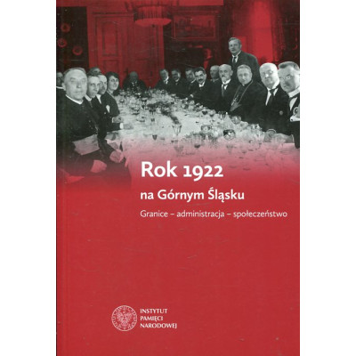Rok 1922 na Górnym Śląsku