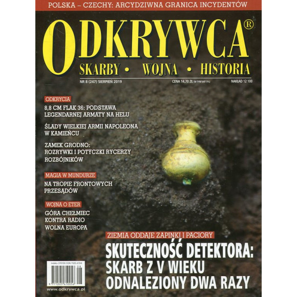 Odkrywca 8 (247) 2019