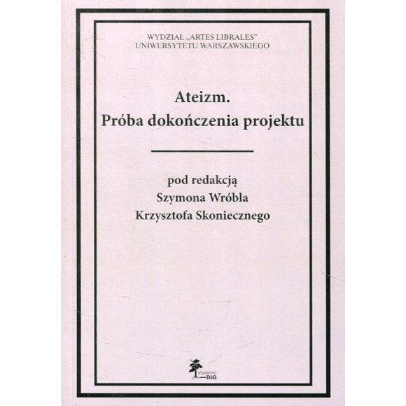 Ateizm. Próba dokończenia projektu