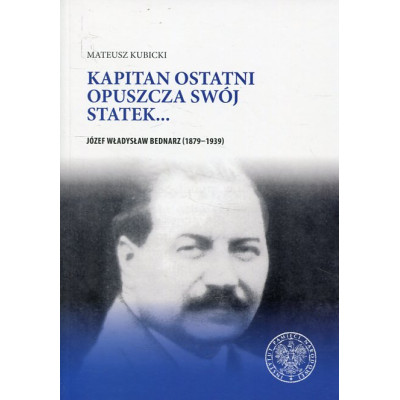 Kapitan ostatni opuszcza swój statek...
