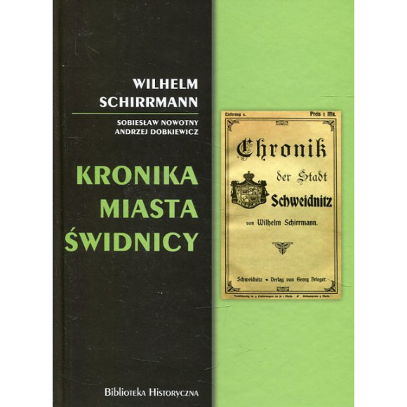 Kronika miasta Świdnicy